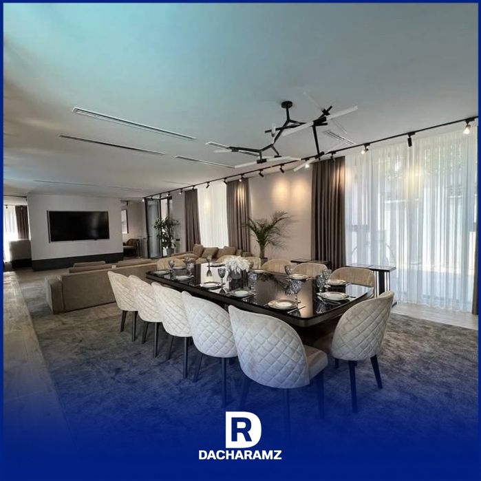 Завтрак + повар! Успейте забронировать! «White Villa» на 40 персоны