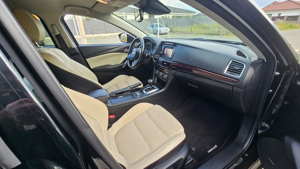 Mazda 6  din 2014  2.2D euro6 Automată