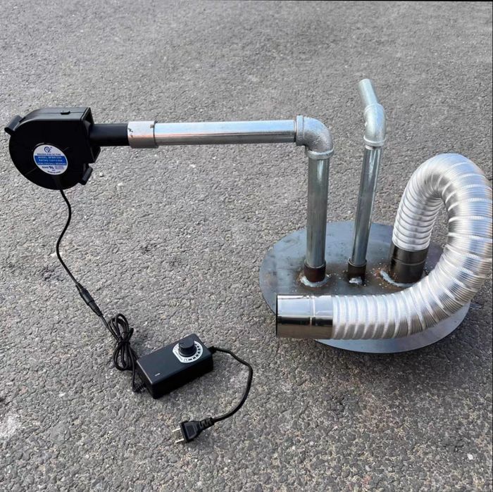 Вентилятор мини улитка 5v 12v 220v