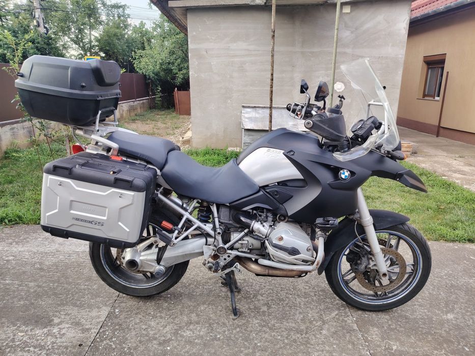 BMW 1200 GS Motor
