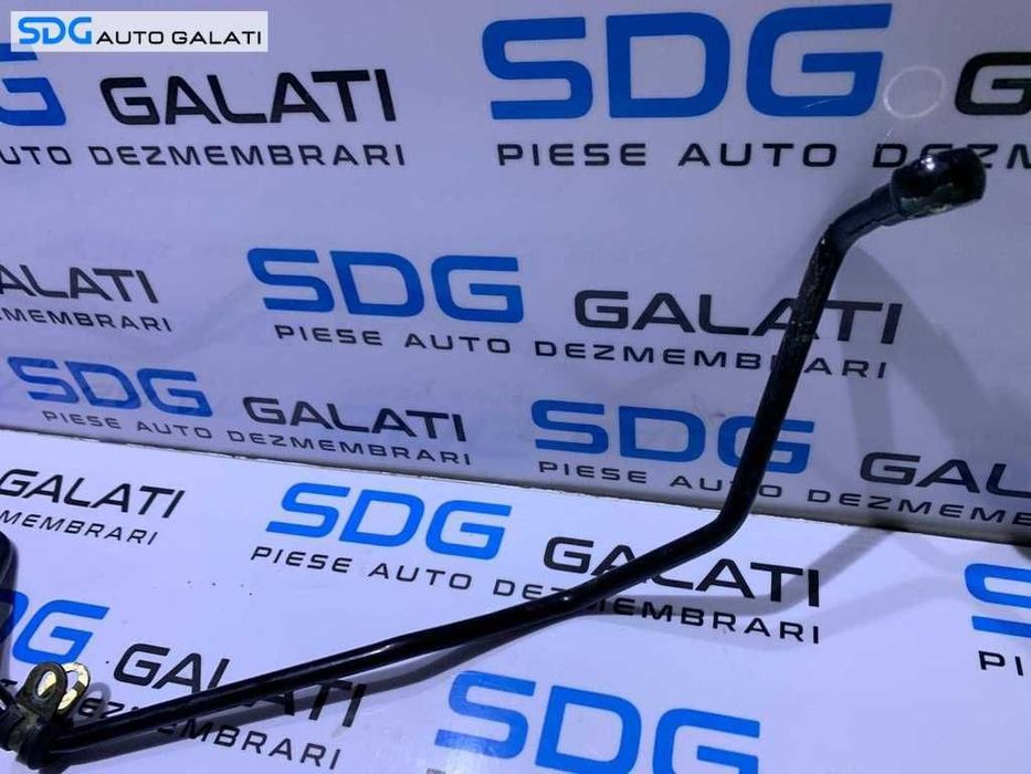 Conducta Teava Alimentare Ungere Ulei Turbo Turbina Turbosuflanta Skoda Octavia 1 1.9 TDI ALH AHF ASV 1997 - 2011 Cod 038145771AH