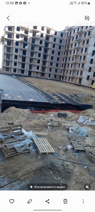 Ремонт крыша гидроизалятся