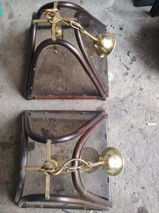 Lustră suspendată vintage