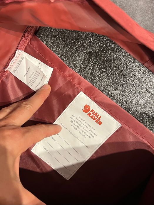 Раница Fjallraven kanken нова в  тъмночервено