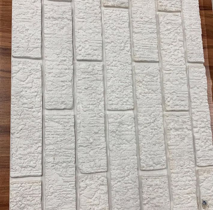 Декоративные плитки и панели из гипса