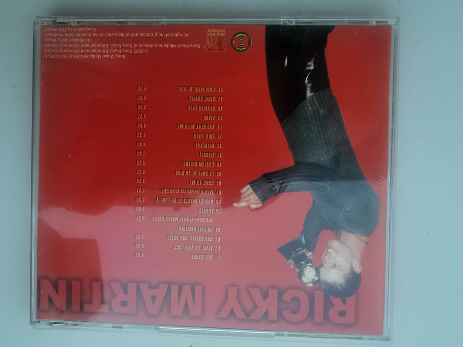 CD Ricky Martin Best Of