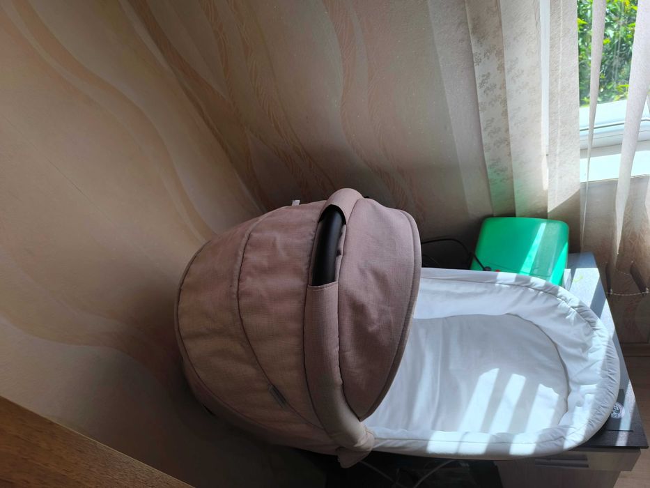 Бебешка количка с два коша