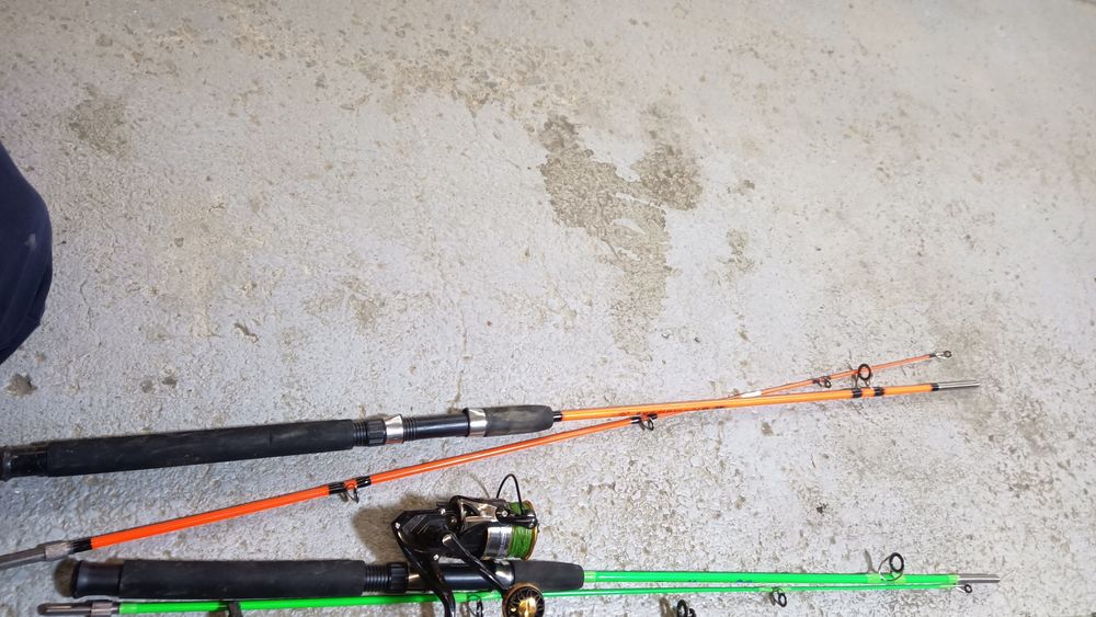 Спиннинг крепкий