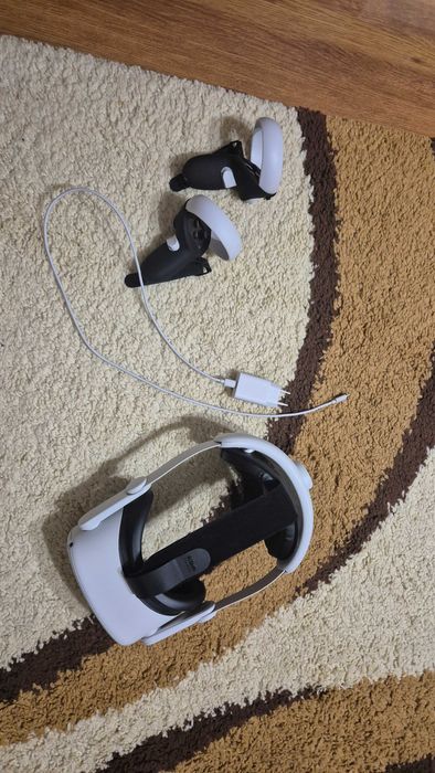 Oculus quest 2 128gb cu handstrap si headstrap kiwi