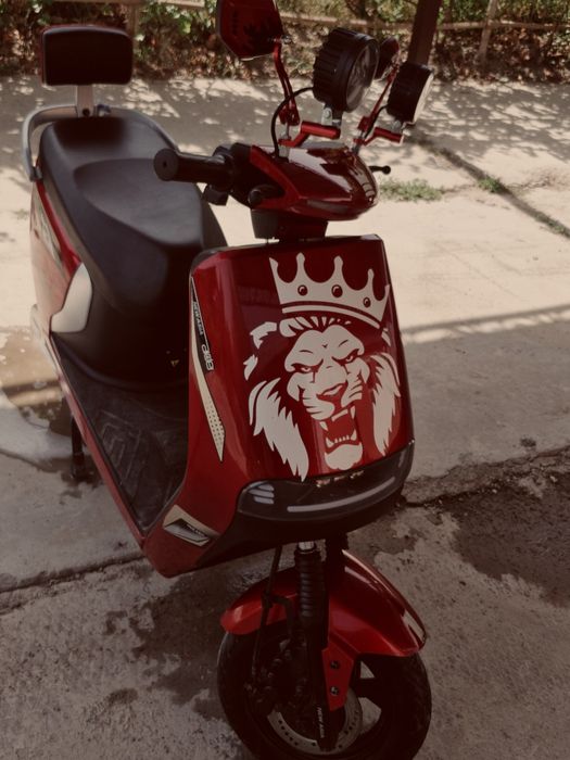 Электроскутер 1200ватт