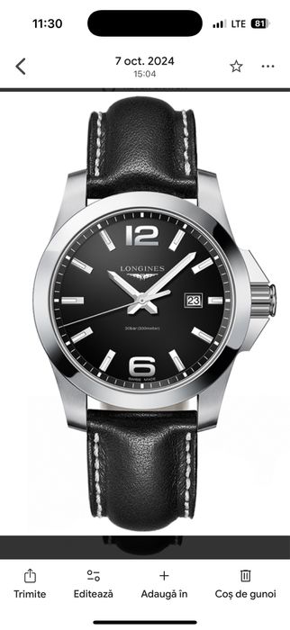 Ceas Longines automatic