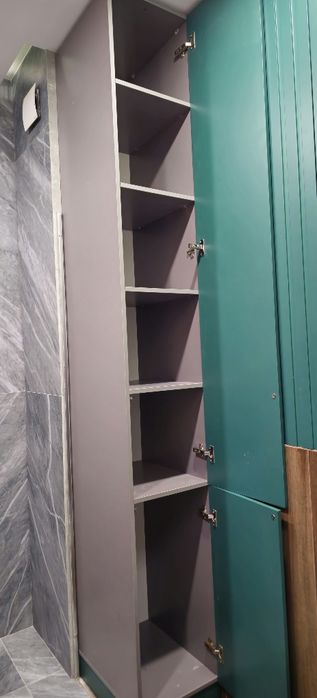 Шкаф-пенал 270×37 см МДФ