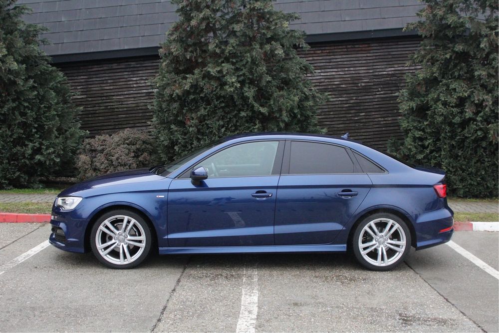Audi A3 berlină 2015 automat S Line