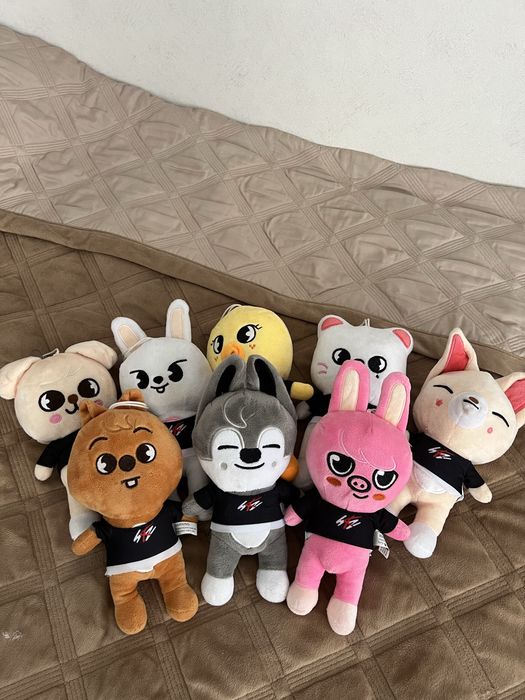 Игрушки stray kids