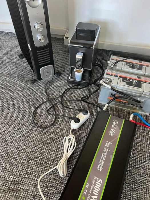 Invertor sinus pur, 1000/2000/2500/3000/3500/5000W putere continua
