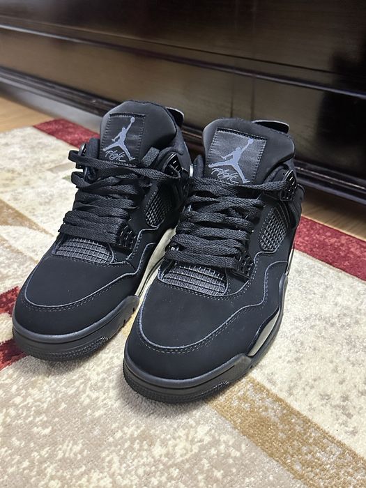 Jordan 4 Retro Black Cat