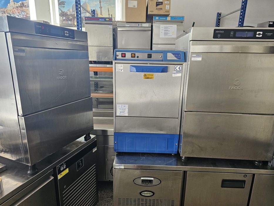 Куполна съдомиялна Fagor AD-125,2020г,с аспиратор,2500лв