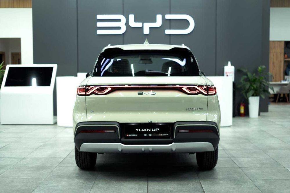 BYD Yuan Up 401km Flagship