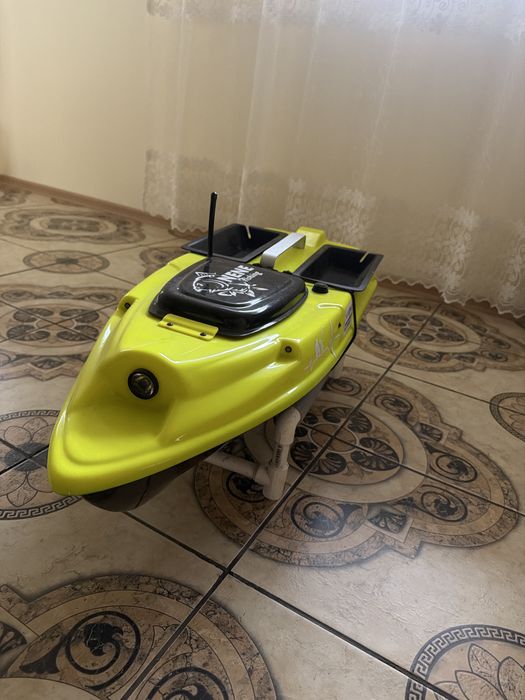Vand vaporas pescuit
