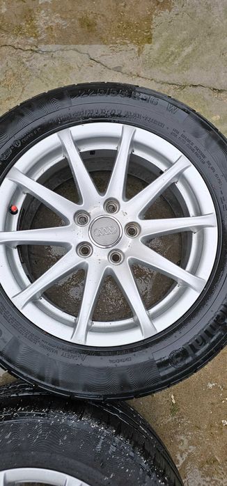 Алуминиеви джанти За Ауди  16