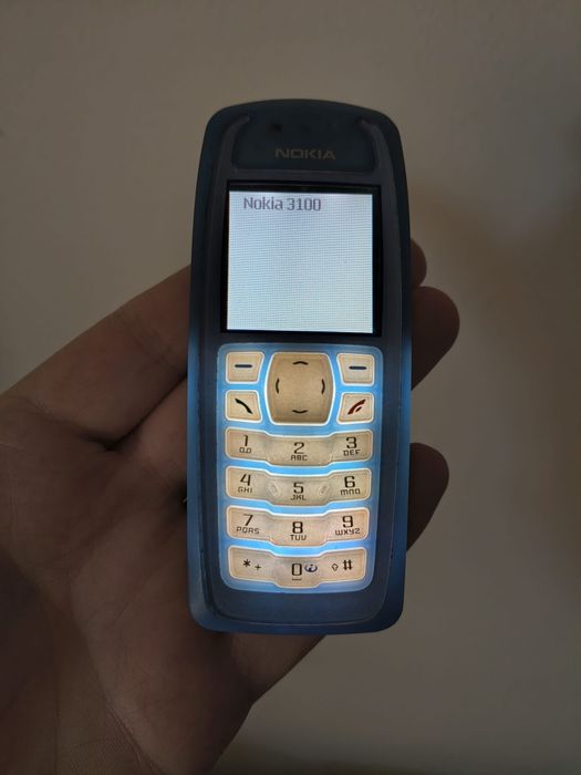 Nokia 3100 ( decodat)