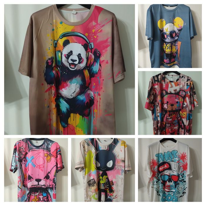 25 lei Tricou Marime Mare 3XL-4XL