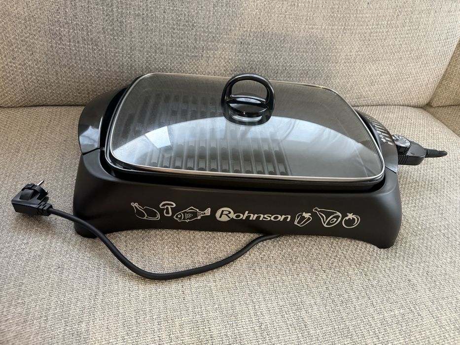 Grill electric Rohnson nou