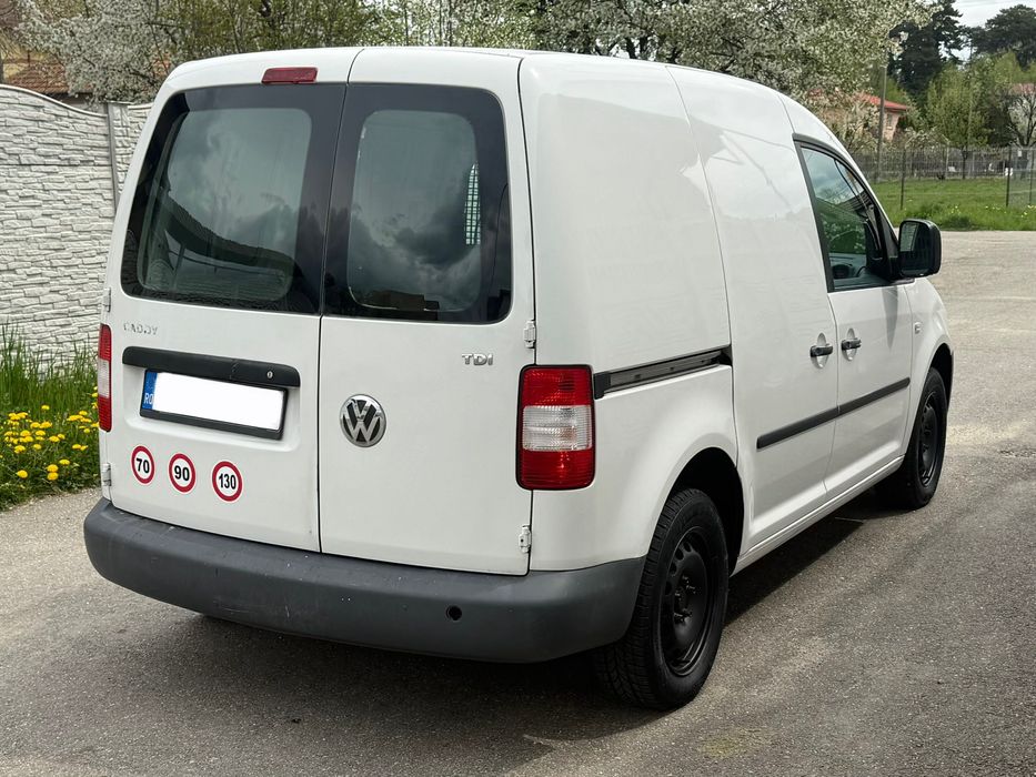 Autoutilitară Volkswagen Caddy / 2009