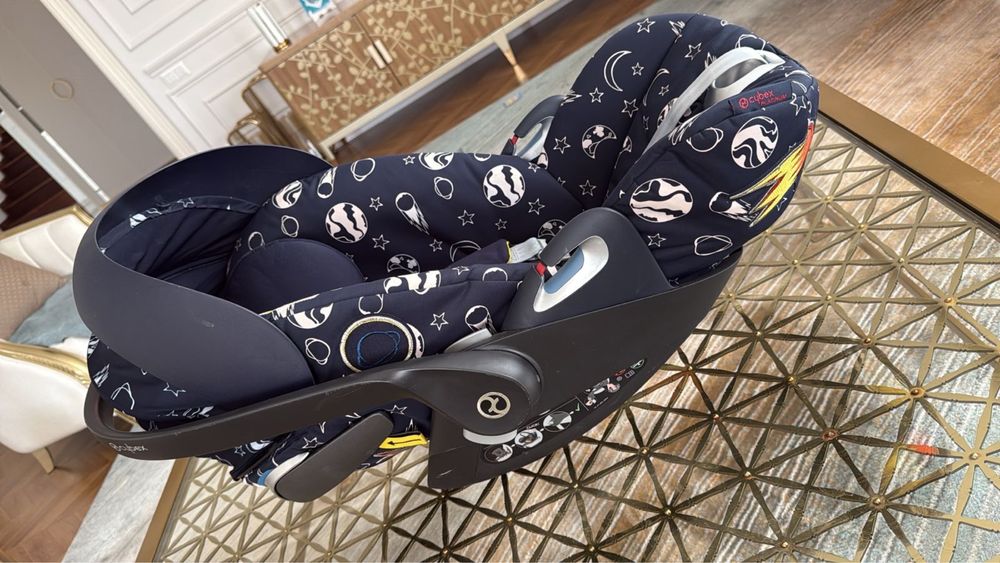 Самая удобная автолюлька Cybex