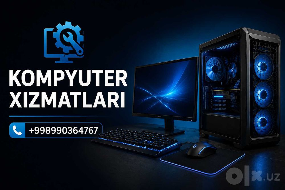 Kompyuter xizmatlari!!!