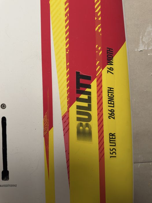 Уиндсърф дъска Tabou Bullitt 155L – Идеална за начинаещи и напреднали