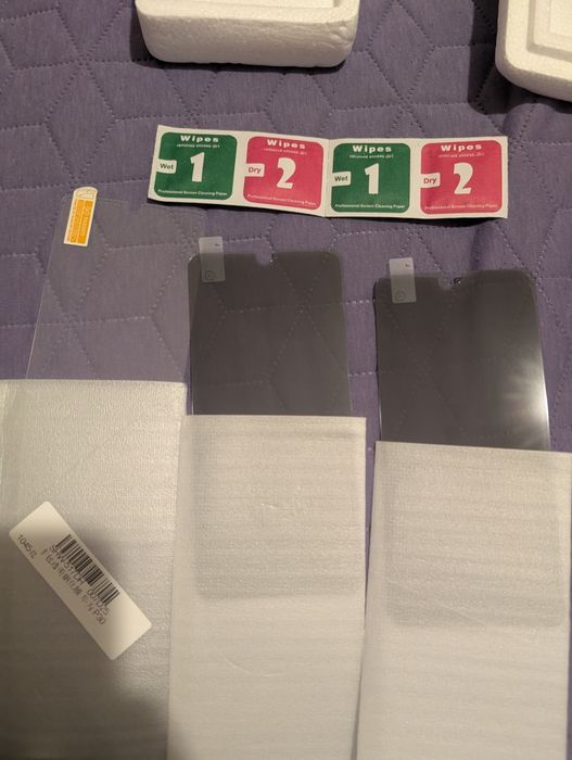 Затъмнени протектори за дисплей за Huawei P30