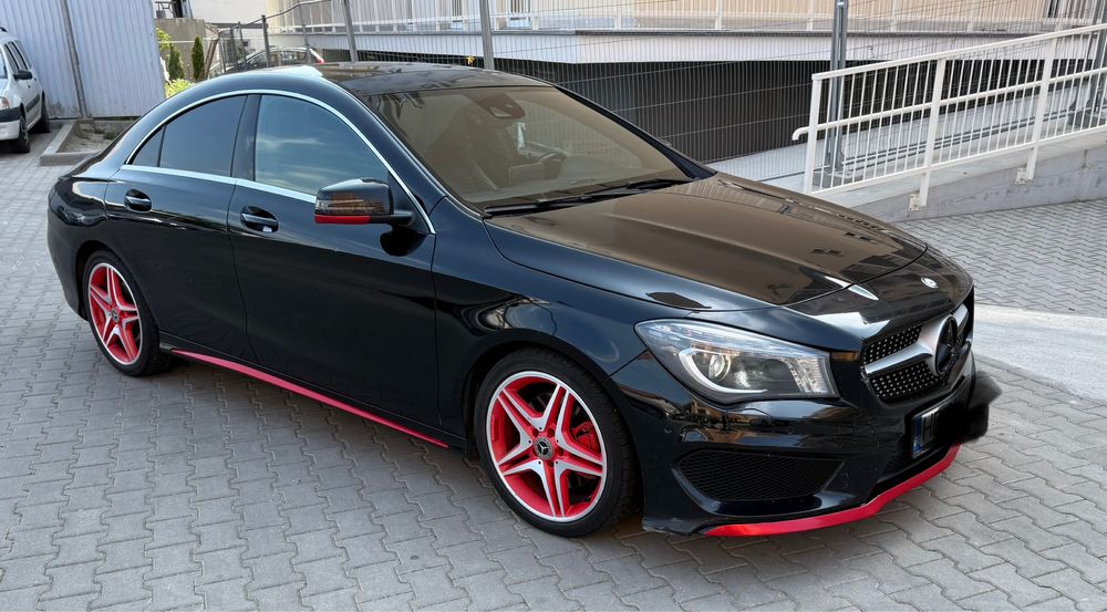 Mercedes CLA , AMG 2016