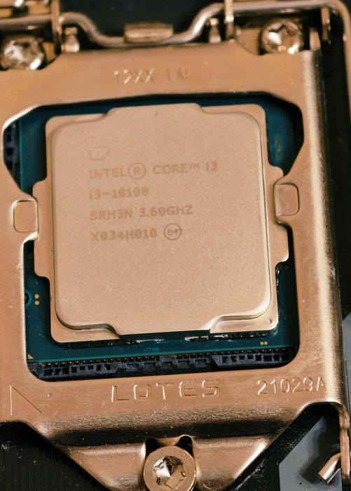 Комлект Core i3 10100