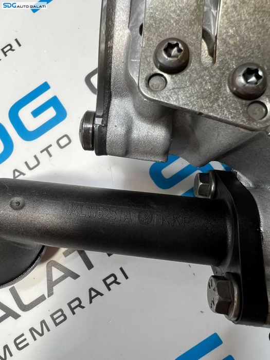 Pompa de Ulei cu Sorb Volkswagen Golf 7 1.6 TDI CLHA CLHB CRKA CRKB CXXA CXXB DBKA 2013 - 2017 Cod 04L145208D 04L115251A