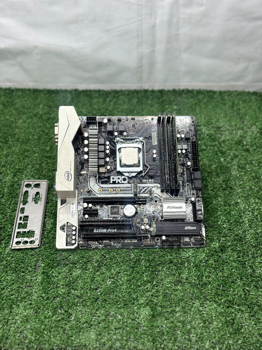 I5 7600 + 8gb DDR4 комплект