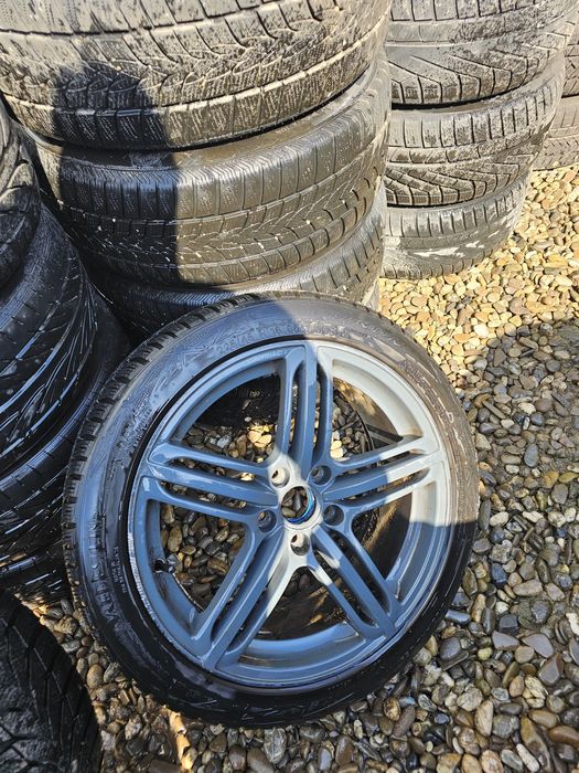 Jante Aliaj 5x112 R18 cauciucuri 235 /225 45 R18