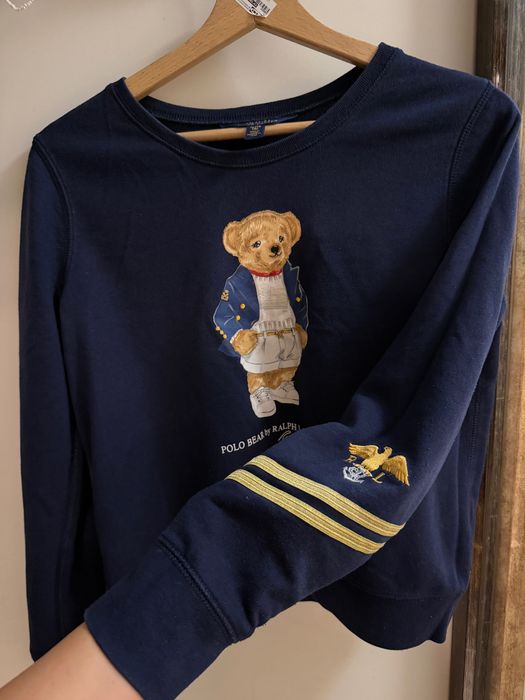 Блуза Polo Ralph Lauren с мече