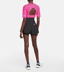 Оригинално късо спортно горнище Adidas by Stella McCartney.