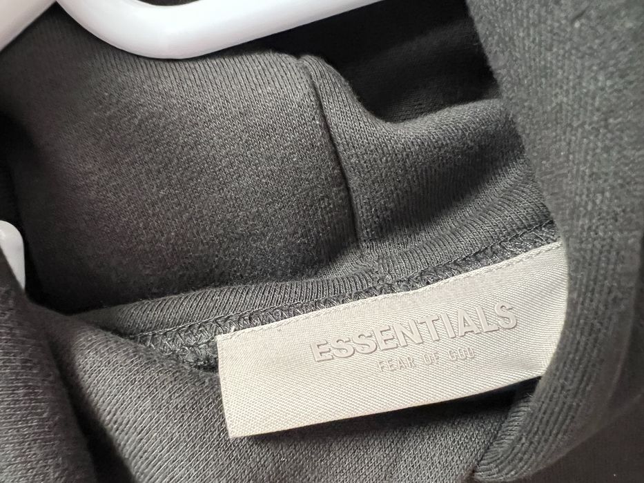 Hanorac Essentials Fear Of God 1977 Black