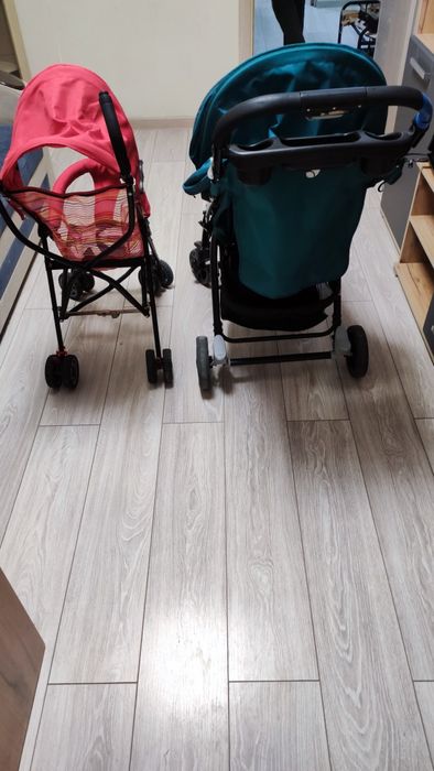 Продам прогулочную коляску