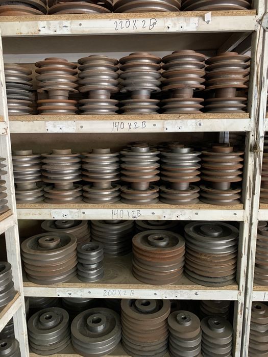 Шкивы в широком ассортименте