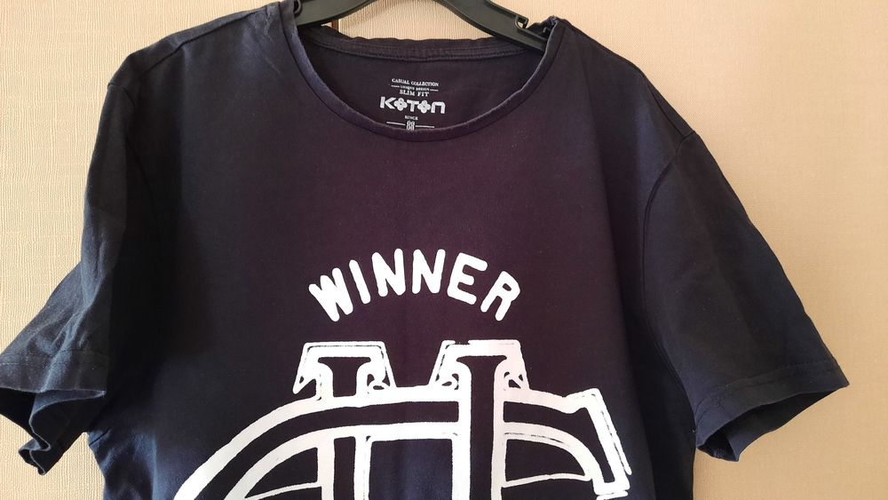 Футболка фирма Коton,  размер L. Состояние отличное