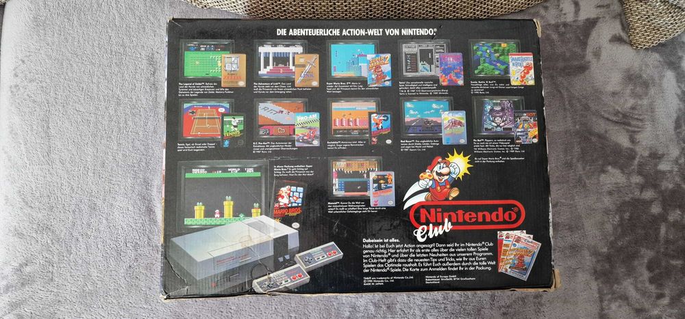 Nintendo Entertainment System (NES)