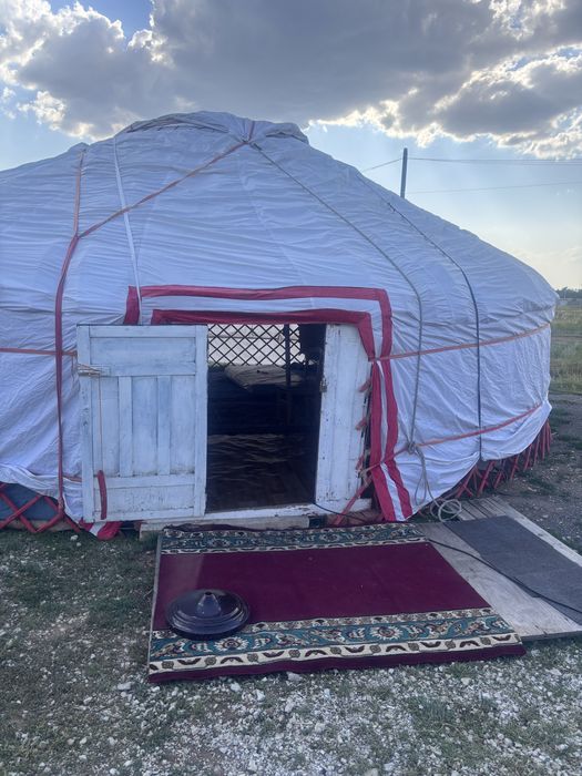 Продам деревянная юрта
