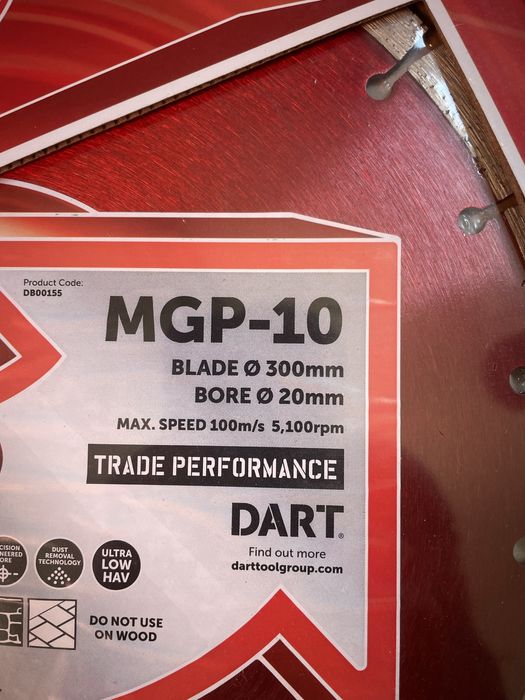 Disc de taiat beton