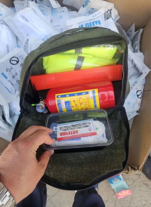 огнетушитель набор