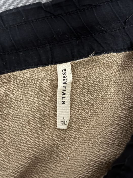 Панталон FEAR OF GOD 2019 Essentials Drawstring Chinchilla