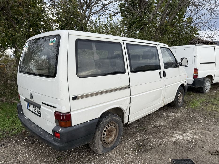 Транспортер т4 1.9 тди на части vw t4