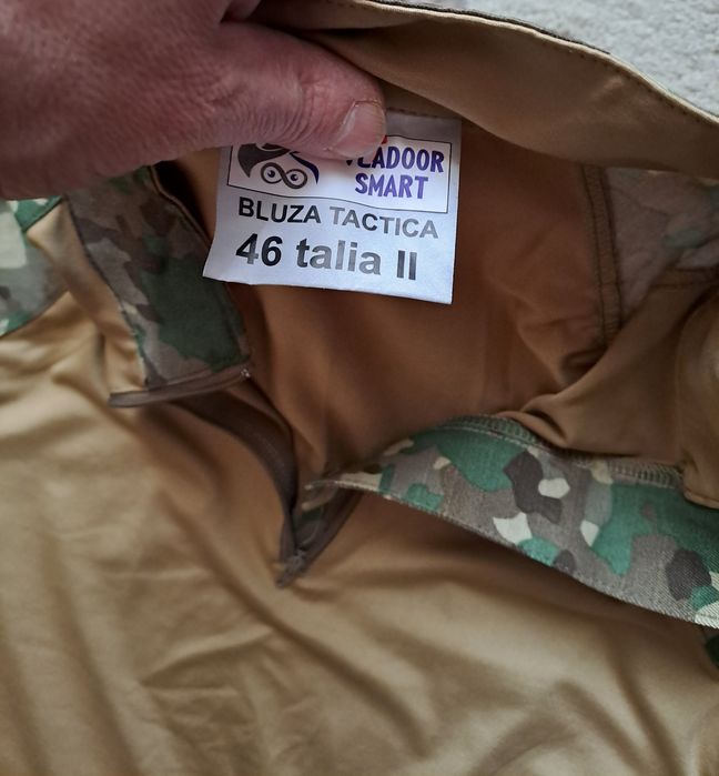 Bluza tactică combat